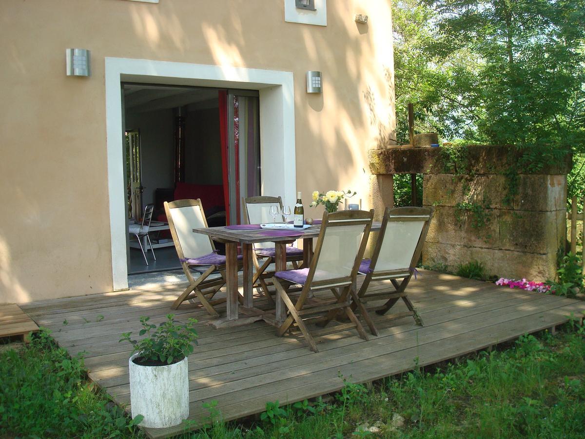 Gîte au Martin Pêcheur Laiz Quarto foto