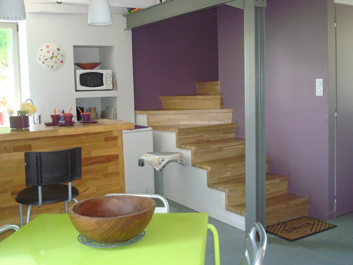 Gîte au Martin Pêcheur Laiz Quarto foto