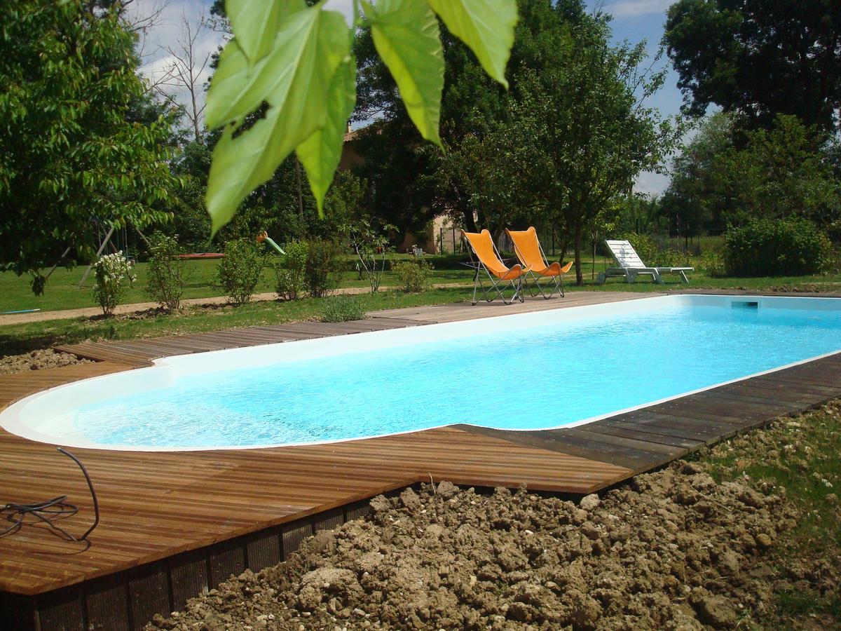 Gîte au Martin Pêcheur Laiz Exterior foto