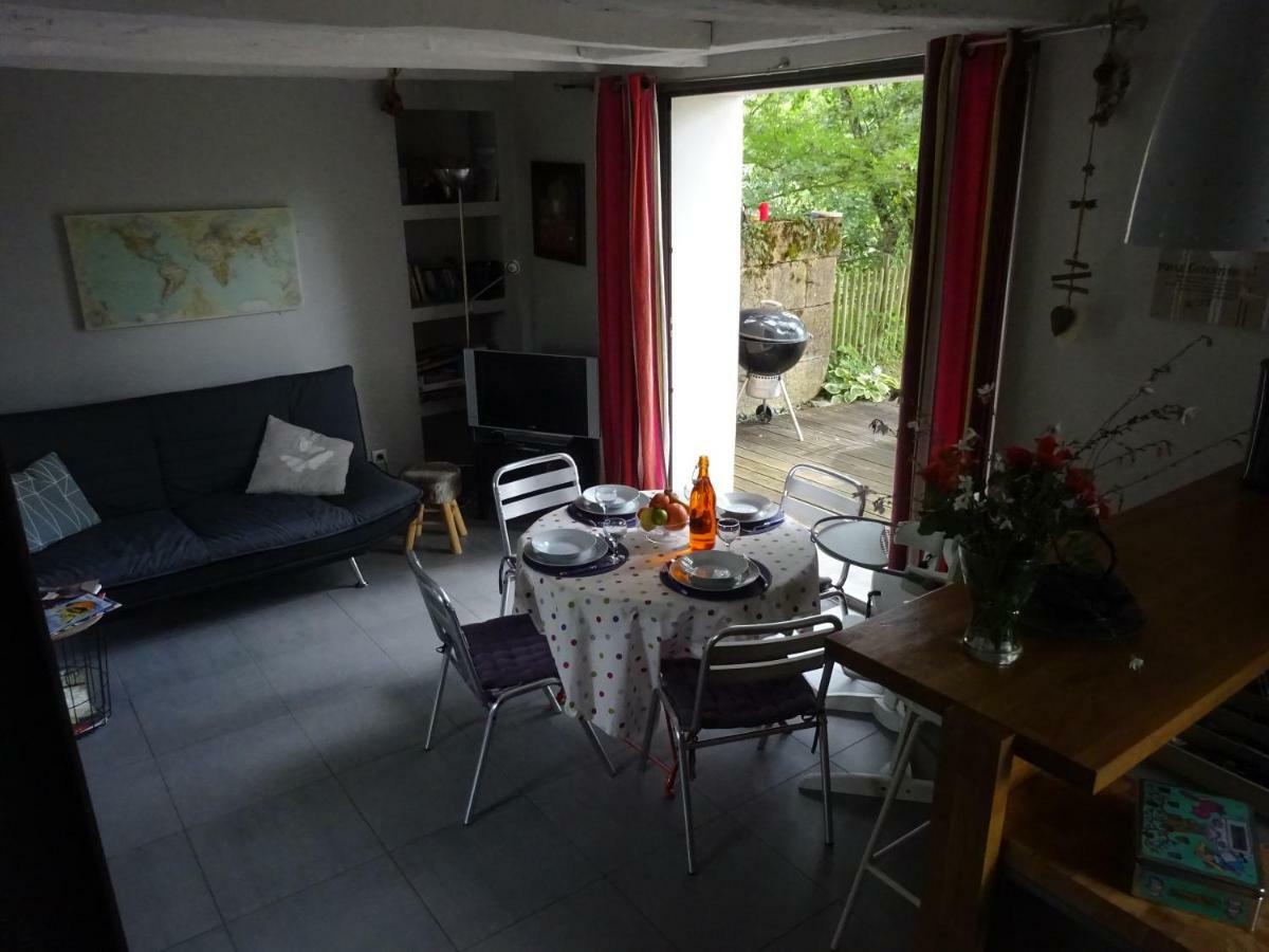 Gîte au Martin Pêcheur Laiz Exterior foto