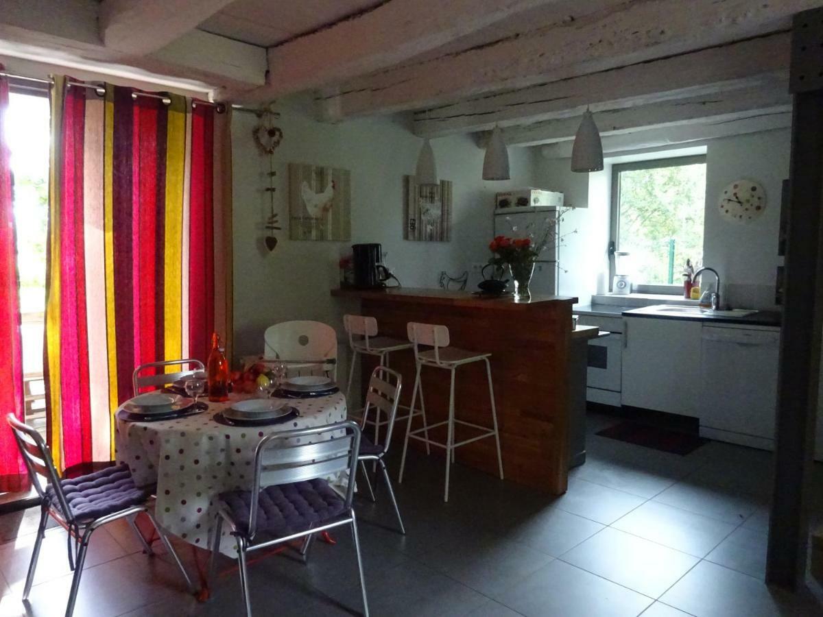 Gîte au Martin Pêcheur Laiz Exterior foto
