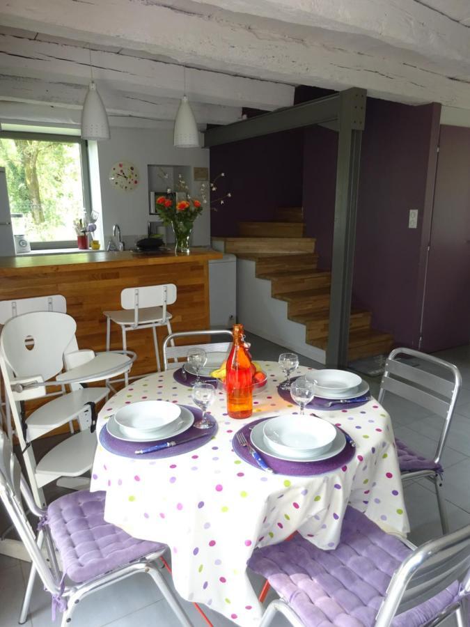 Gîte au Martin Pêcheur Laiz Exterior foto